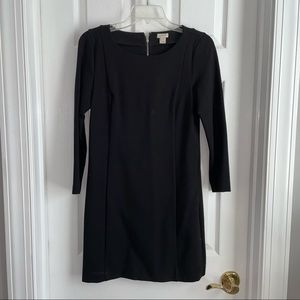 J. Crew black dress